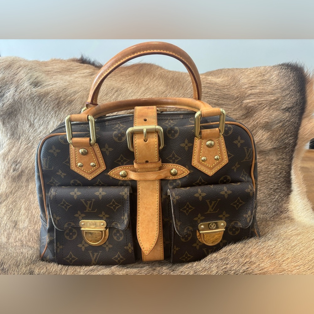 Authentic Louis Vuitton Manhattan GM